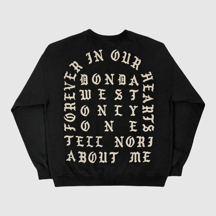 The Life of Pablo 2015 ‘Only One’ Crewneck