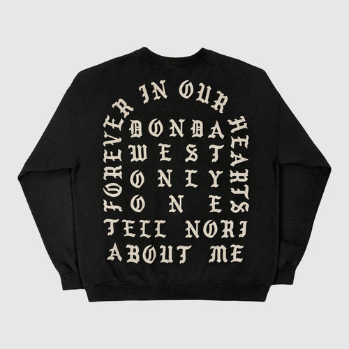 The Life of Pablo 2015 ‘Only One’ Crewneck