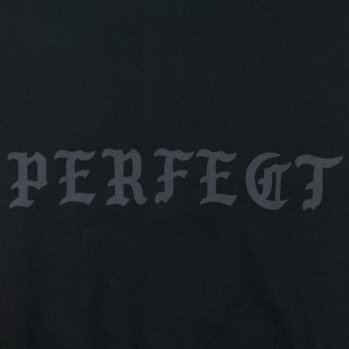 The Life of Pablo 2016 Chicago 'Perfect' Crewneck In Black