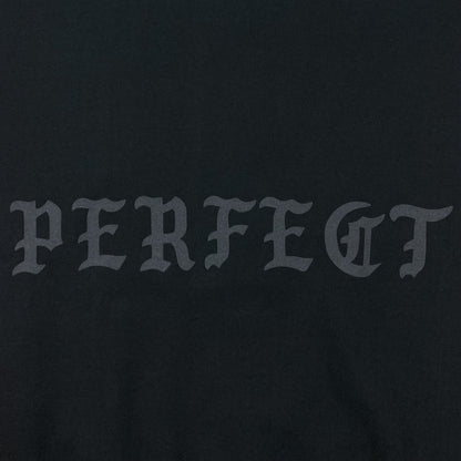 The Life of Pablo 2016 Chicago 'Perfect' Crewneck In Black