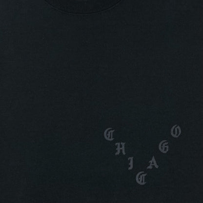 The Life of Pablo 2016 Chicago 'Perfect' Crewneck In Black
