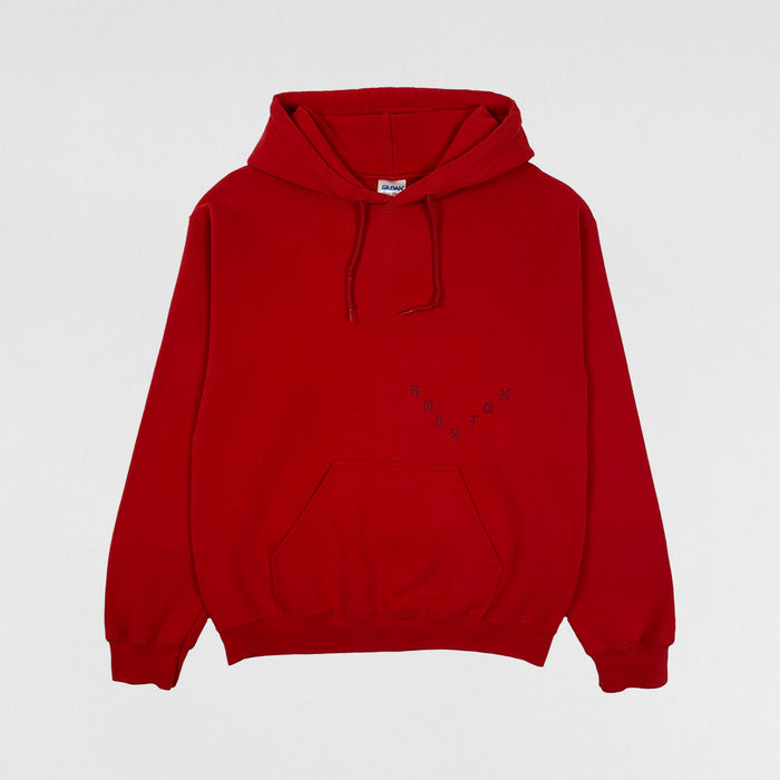 The Life of Pablo 2016 Houston 'No More Parties In LA' Hoodie In Red