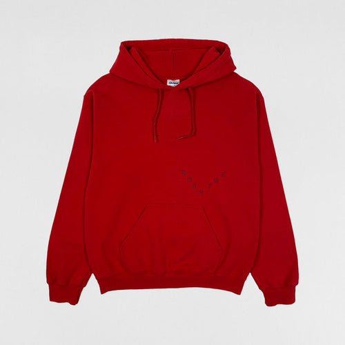 The Life of Pablo 2016 Houston 'No More Parties In LA' Hoodie In Red