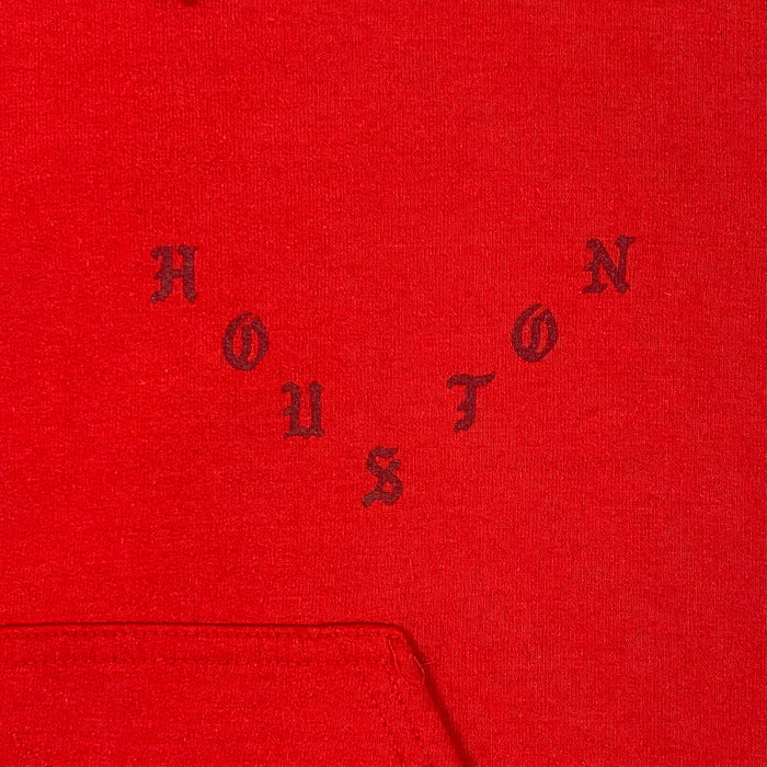 The Life of Pablo 2016 Houston 'No More Parties In LA' Hoodie In Red