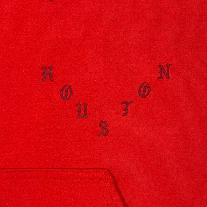 The Life of Pablo 2016 Houston 'No More Parties In LA' Hoodie In Red