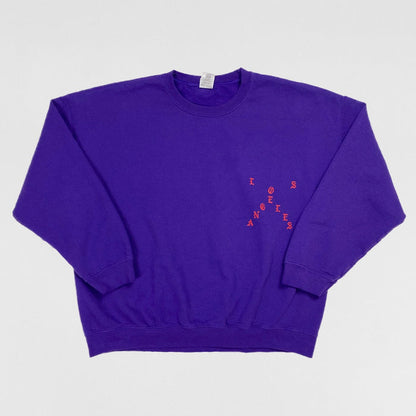 The Life of Pablo 2016 Los Angeles ‘Perfect’ Crewneck