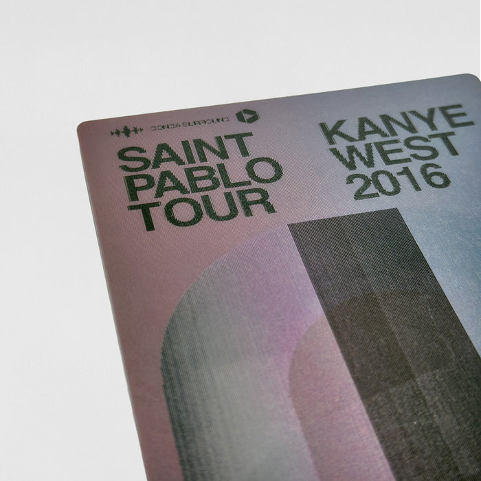 The Life of Pablo 2016 VIP Hologram Tour Pass
