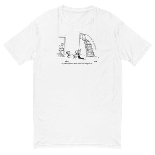 The Love of a Good Cat T-Shirt