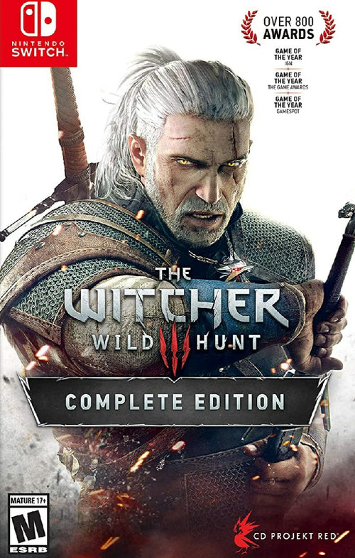 The Witcher 3 Wild Hunt Complete Edition

- Nintendo Switch