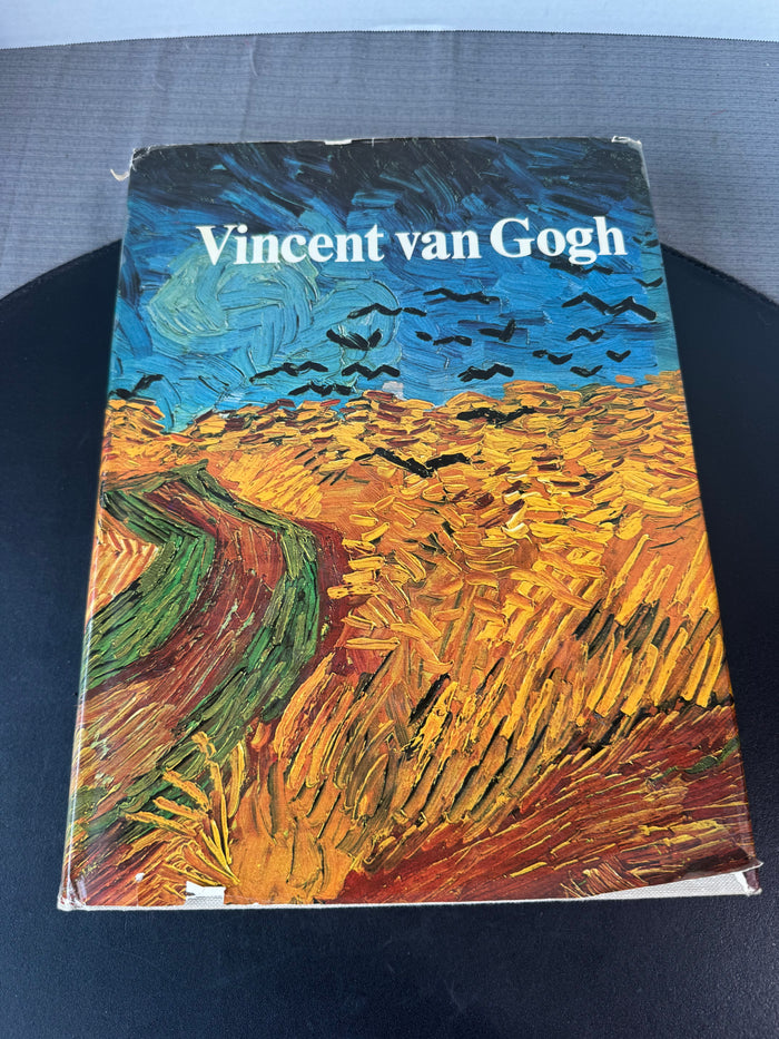 The Works of Vincent Van Gogh 1970 Vintage Hardcover Coffee Table Book