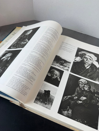 The Works of Vincent Van Gogh 1970 Vintage Hardcover Coffee Table Book