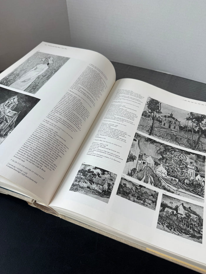 The Works of Vincent Van Gogh 1970 Vintage Hardcover Coffee Table Book