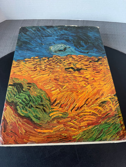 The Works of Vincent Van Gogh 1970 Vintage Hardcover Coffee Table Book