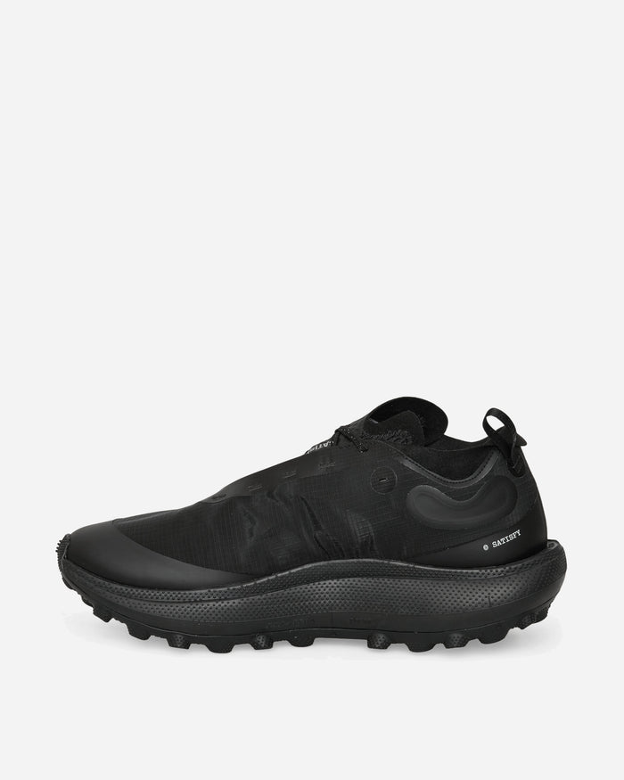Satisfy Therocker Jet Black Sneakers Low 40002-02000 02000