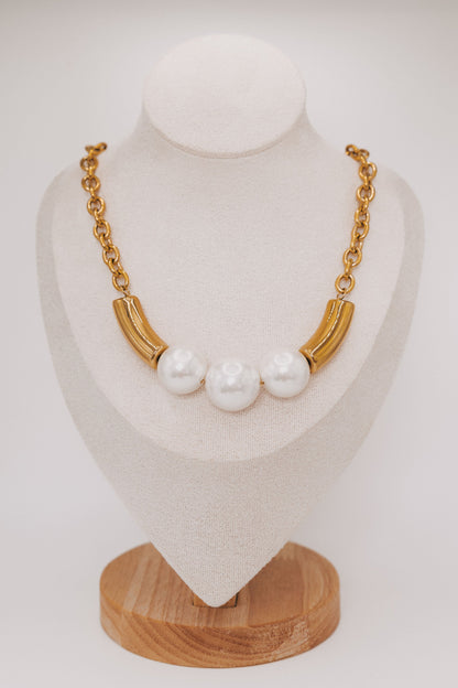 Fantasy Necklace - 16K Gold Plated