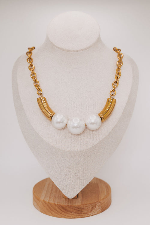 Fantasy Necklace - 16K Gold Plated