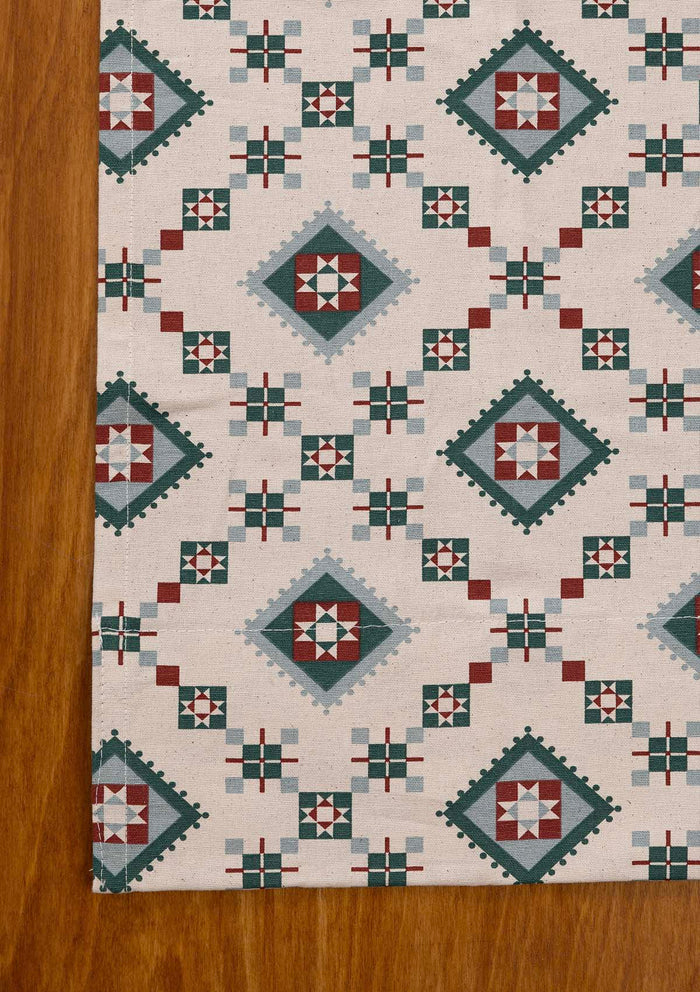 Thinnai Printed Cotton Fabric