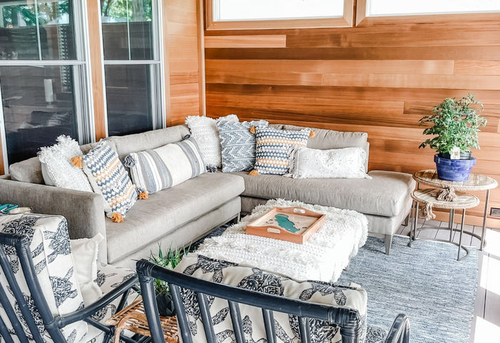 Tideline Navy Coastal Performance Rug