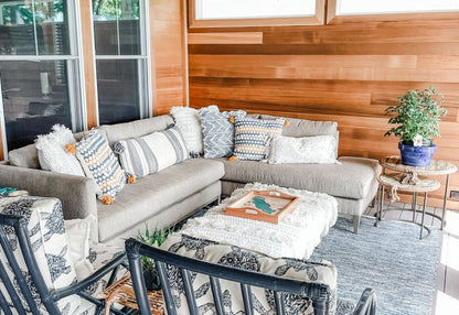 Tideline Navy Coastal Performance Rug