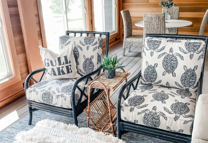 Tideline Navy Coastal Performance Rug