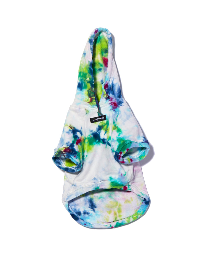 tie-dye hoody