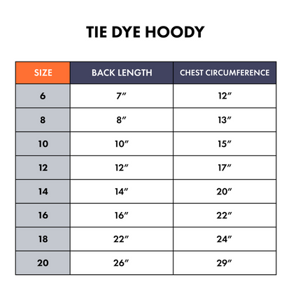 Tie Dye Hoody