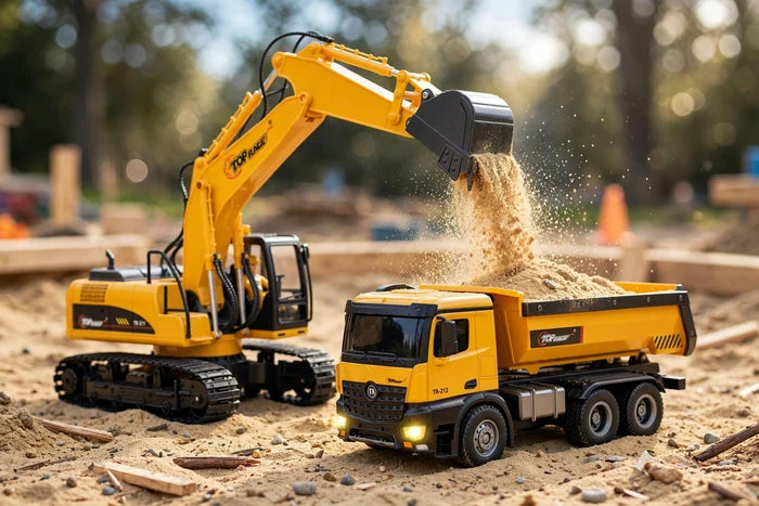 Top Race TR-211 1:14 RC Excavator – 15-Channel – New