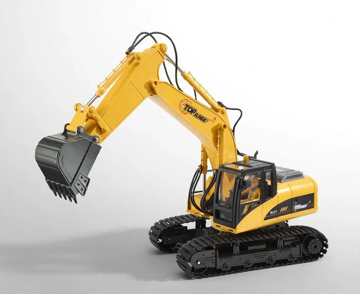 Top Race TR-211 1:14 RC Excavator – 15-Channel – New