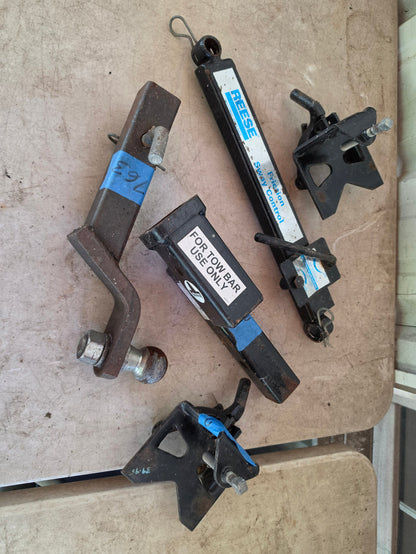 Tow-Hitch Lot