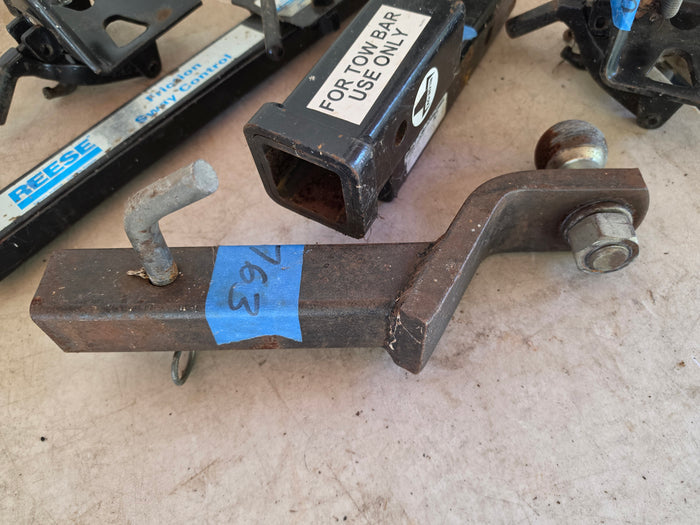 Tow-Hitch Lot
