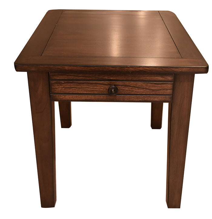 trembessi end table from Pitman Fry