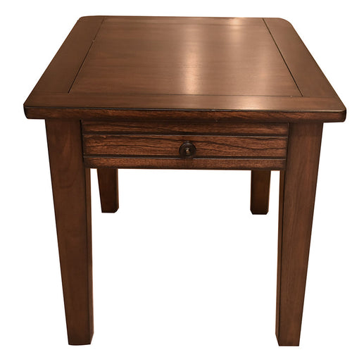 trembessi end table from Pitman Fry