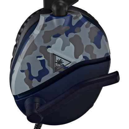 Turtle Beach Recon 70 Blue Camo Gaming Headset