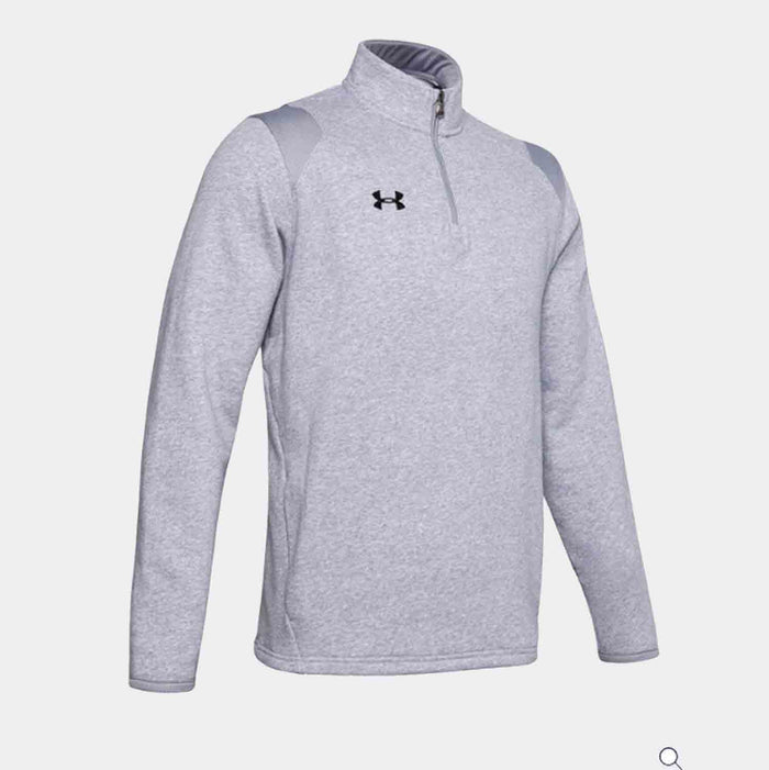 UA Hustle Fleece 1/4 Zip