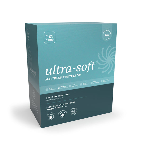 ultra-soft mattress protector