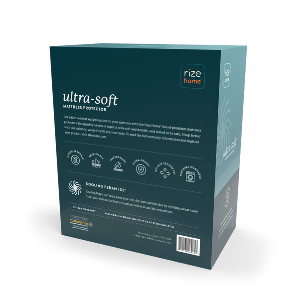 ultra-soft mattress protector