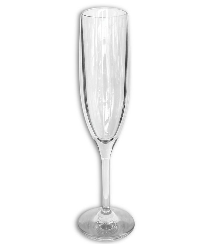 Unbreakable Champagne Flutes 5.5oz - Set of Six