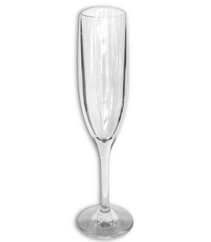 Unbreakable Champagne Flutes 5.5oz - Set of Six