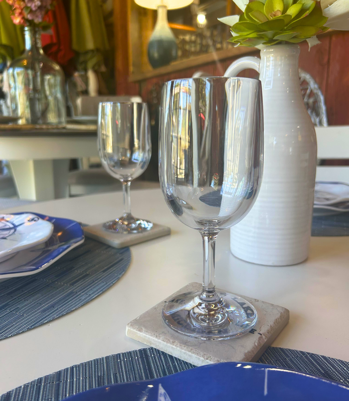 Unbreakable Chardonnay Wine Glass 8oz - Set of Six