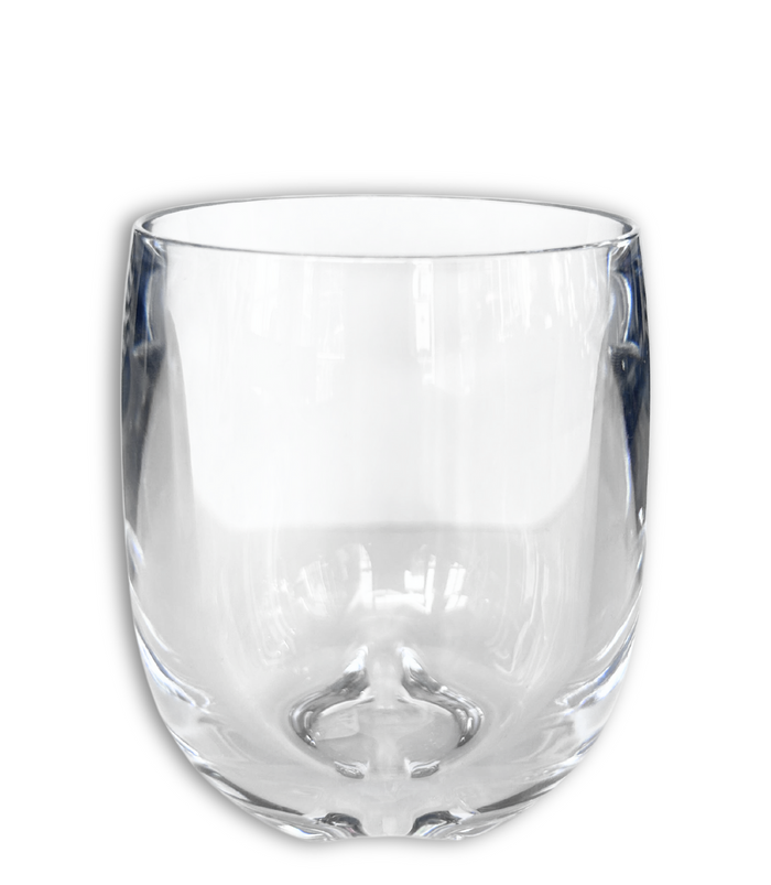 Unbreakable Stemless Wine Glass 8oz - Set of Six