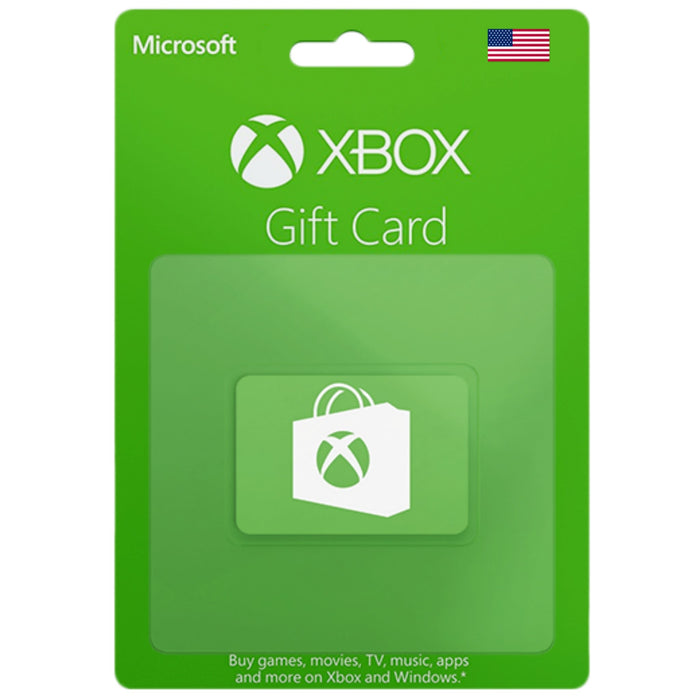 Xbox live cards