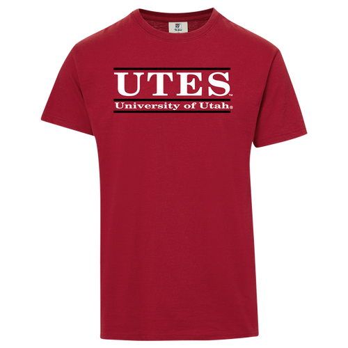 Utah Utes Bar Tee