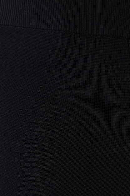 Valerie Stirrup Leggings - Black