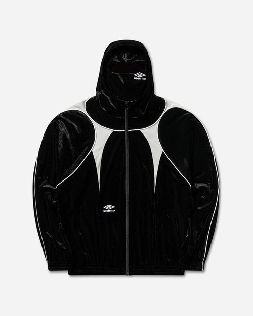 Umbro Velvet Jester Tracksuit Black Coats and Jackets Jackets UBMW0652FA434 BLK0001