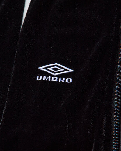 Umbro Velvet Jester Tracksuit Black Coats and Jackets Jackets UBMW0652FA434 BLK0001
