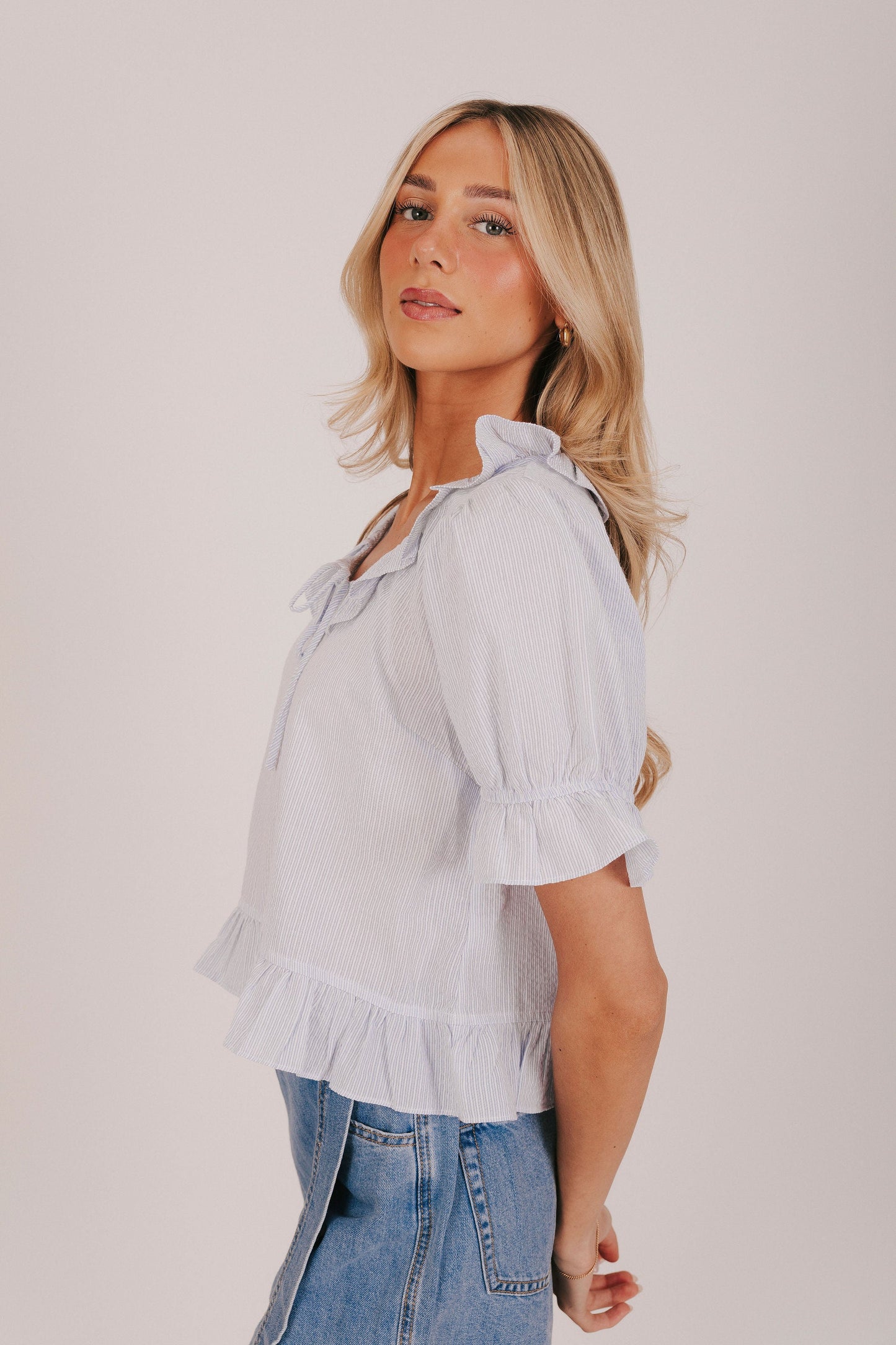 Bright Breezy Day Top