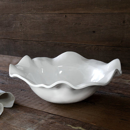 VIDA Havana Med Bowl (White)