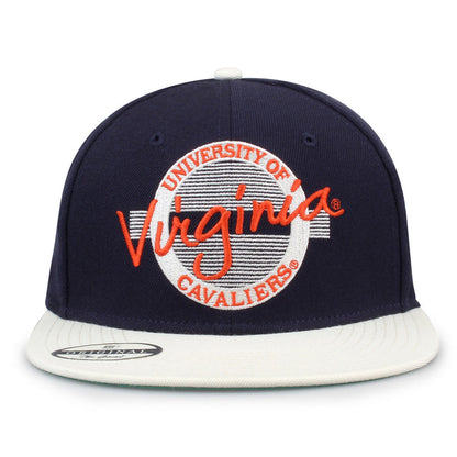 Virginia Flat Brim Snapbacks