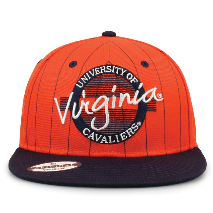Virginia Flat Brim Snapbacks