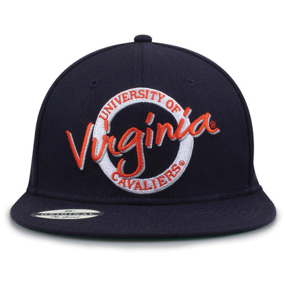 Virginia Flat Brim Snapbacks